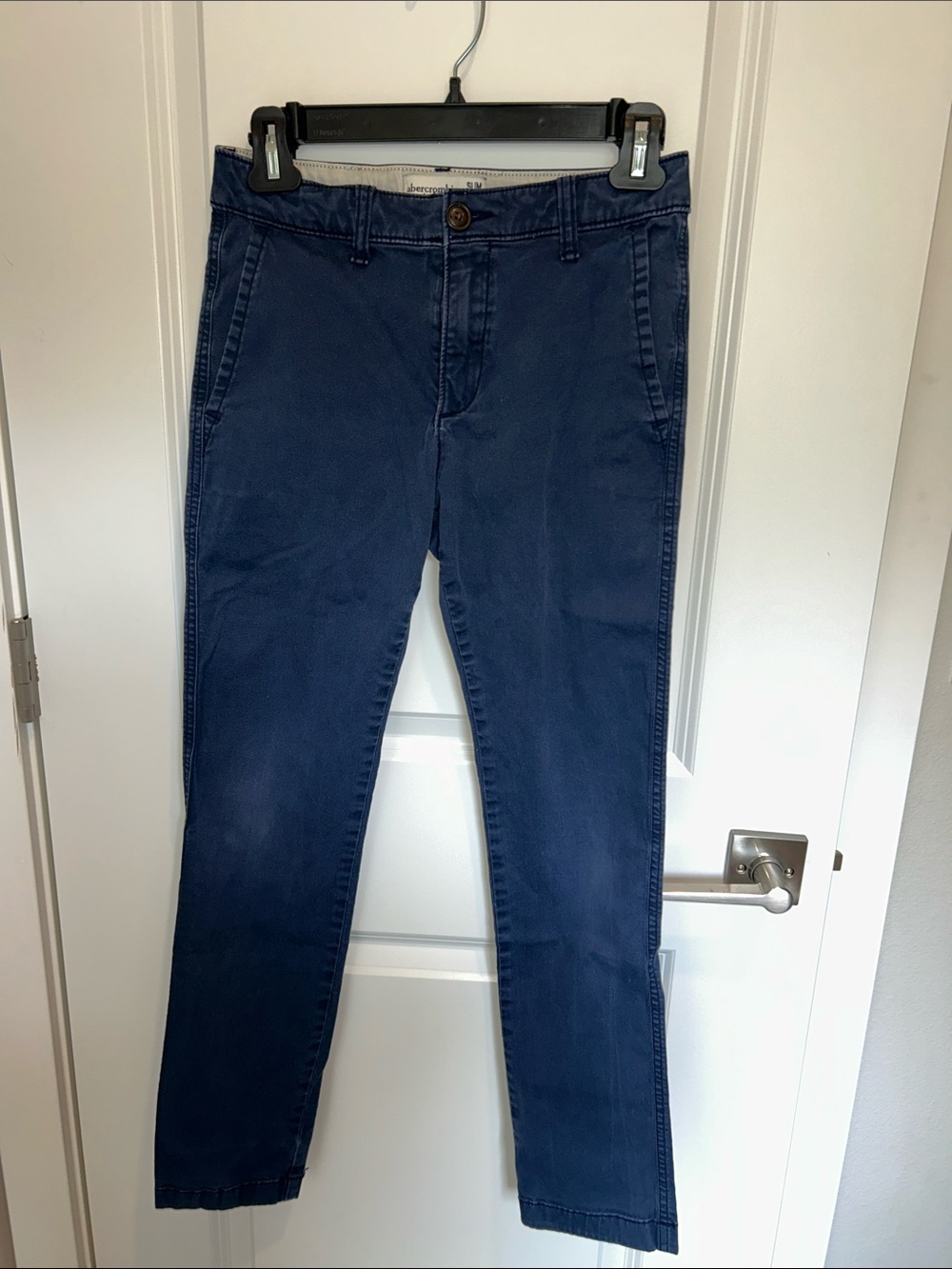 abercrombie kids Navy Chino Pants